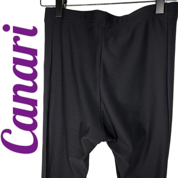 CANARI Women’s Fleece Lined Black Multi Sport Leggings, Size Medium - Picture 5 of 8
